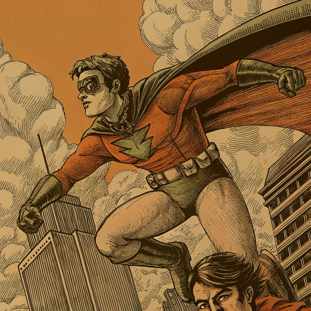 Comic book drawing classroom at Zephyroxchim